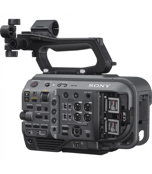 دوربین فیلمبرداری سونی مدل PXW-FX9 XDCAM 6K بدنه